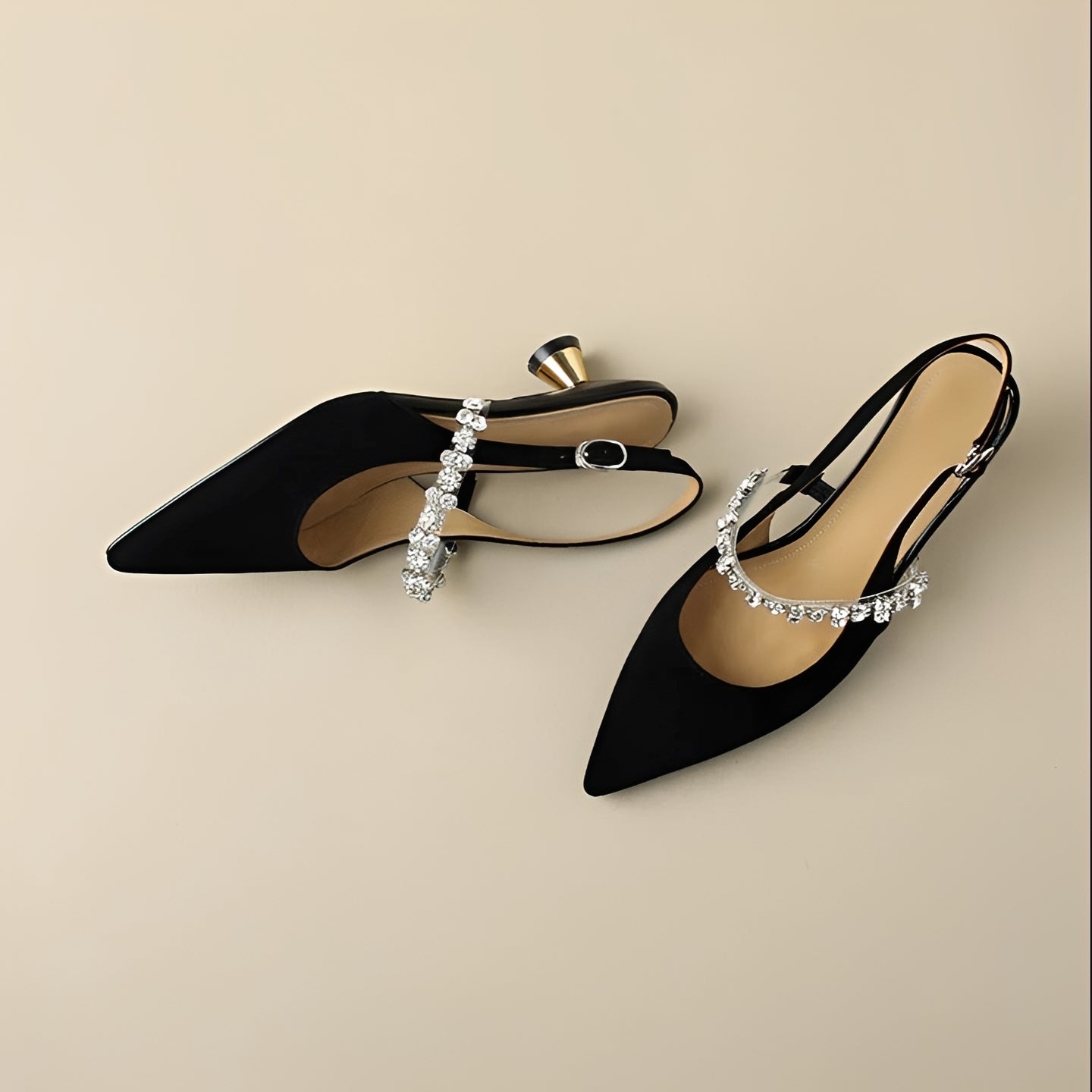Rhian - Modische Pumps mit spitzer Zehenform