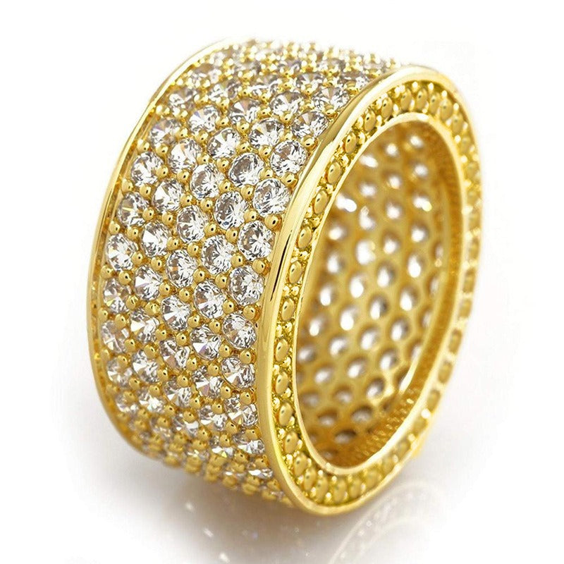 Tally – Ring mit Zirkonia-Fassung