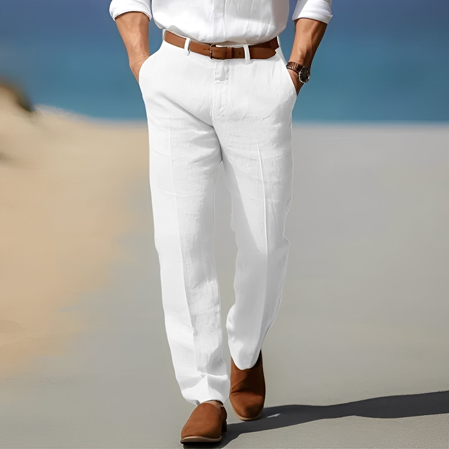 Trent - Bequeme, stylische Hose für Herren