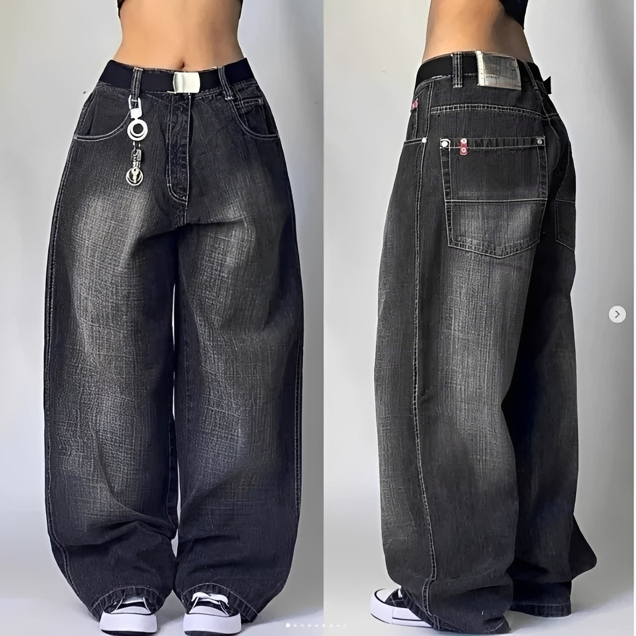Elsie - Modische Baggy-Cargo-Hose