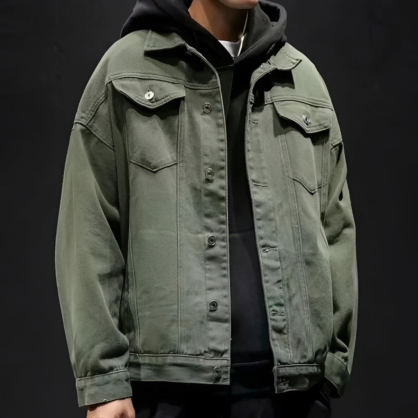 Tate - Stilvolle Jacke mit Taschen