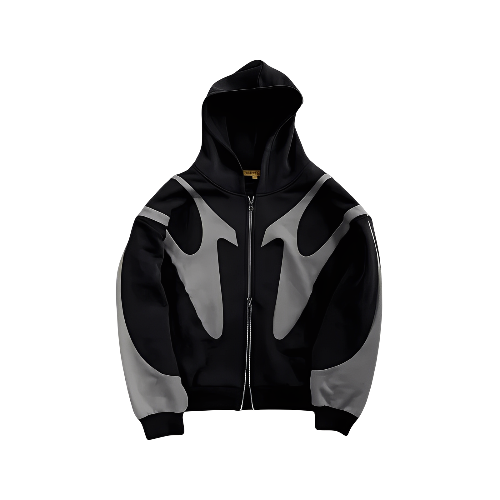 Lloyd - Stilvoller Herren-Hoodie mit Zipper und Aufdruck