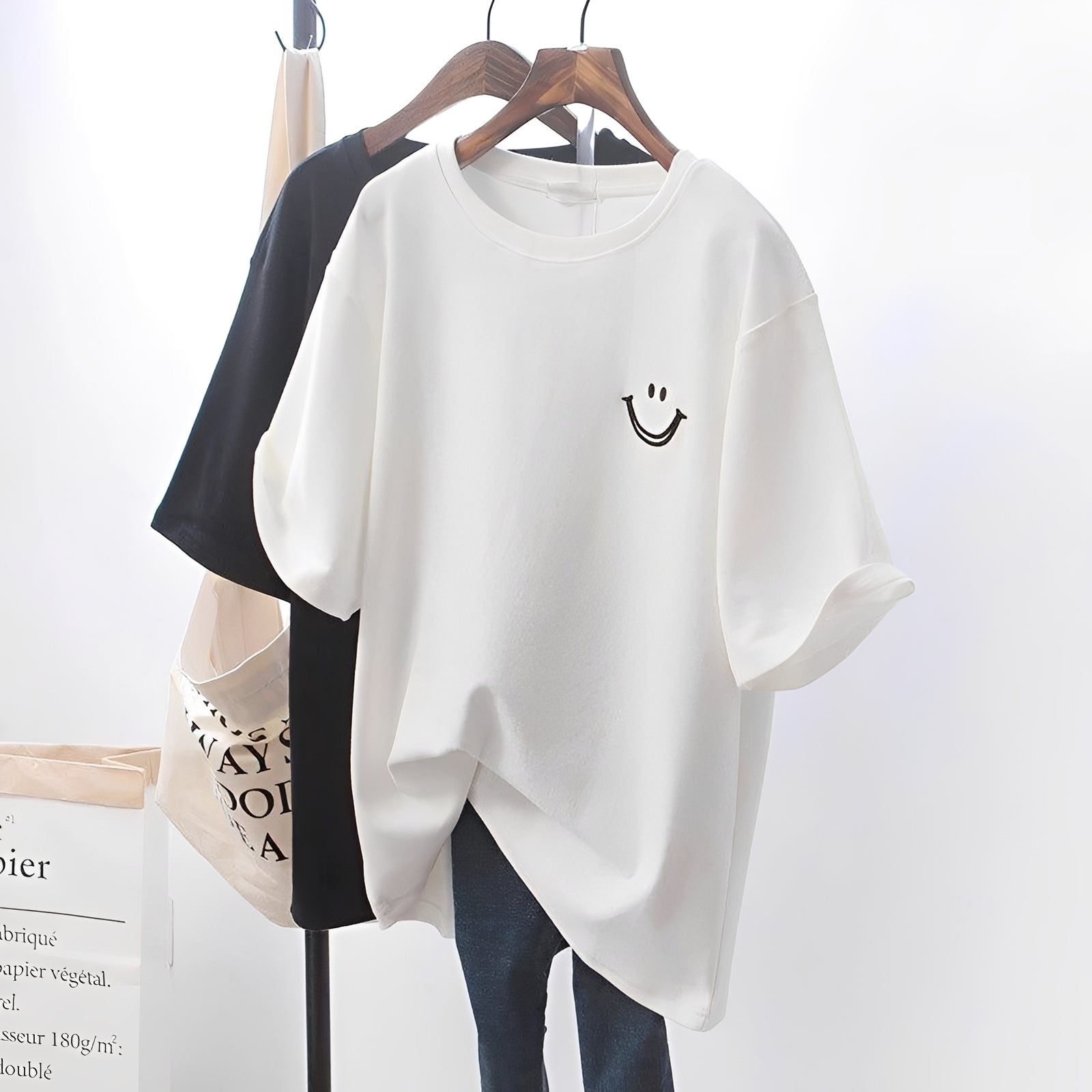 Selina - Modisches T-Shirt mit Aufdruck