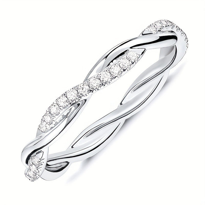 Livia – Eleganter Chic-Kreuzring