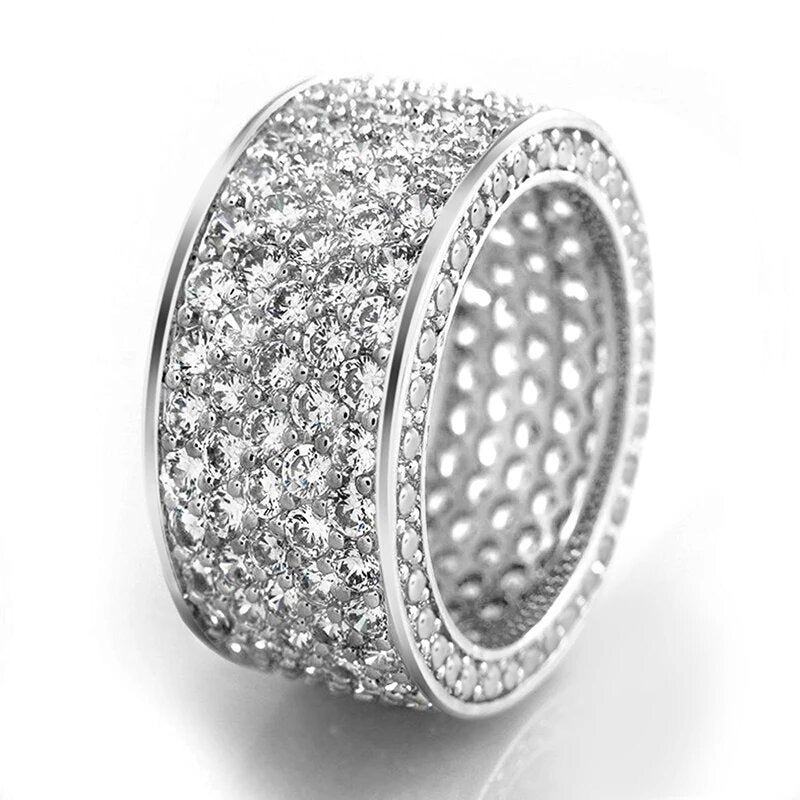 Tally – Ring mit Zirkonia-Fassung