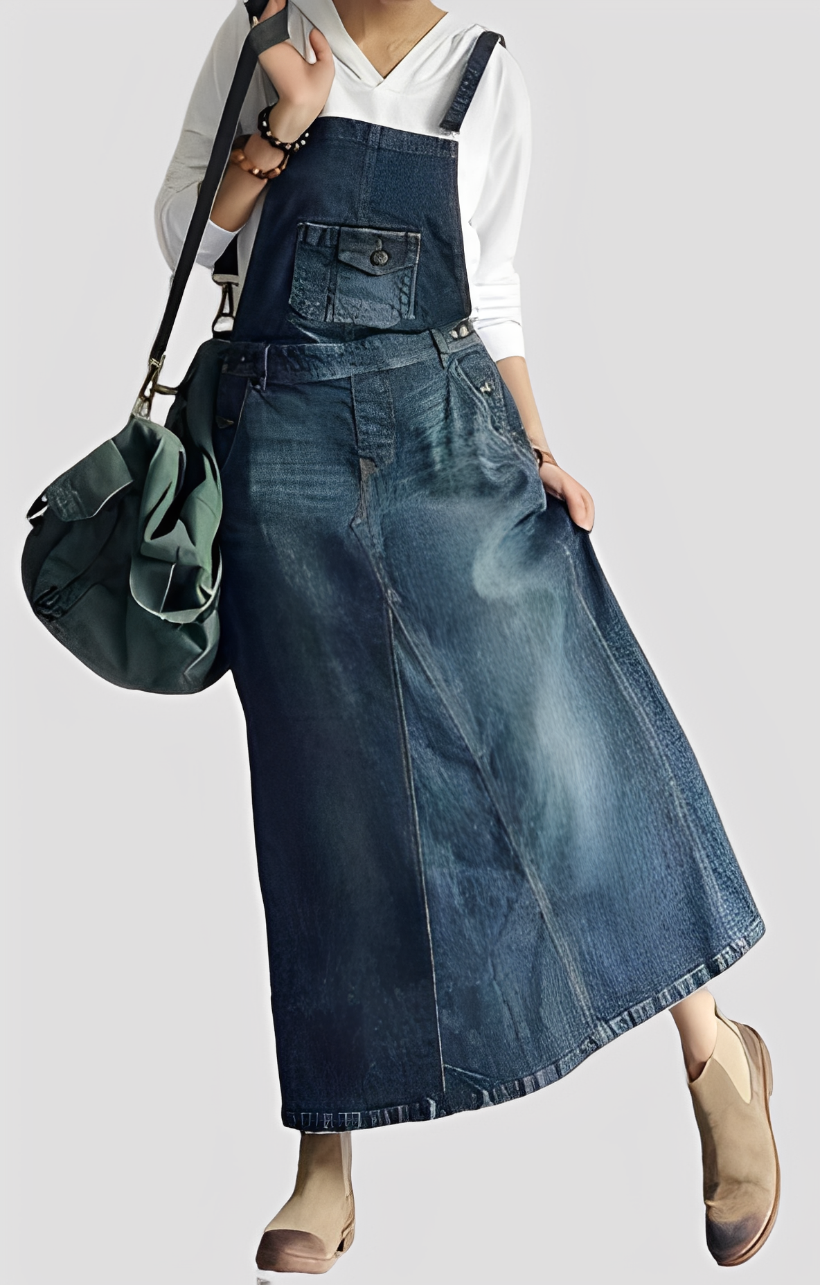Katya - Elegantes Damen-Jeans-Overall