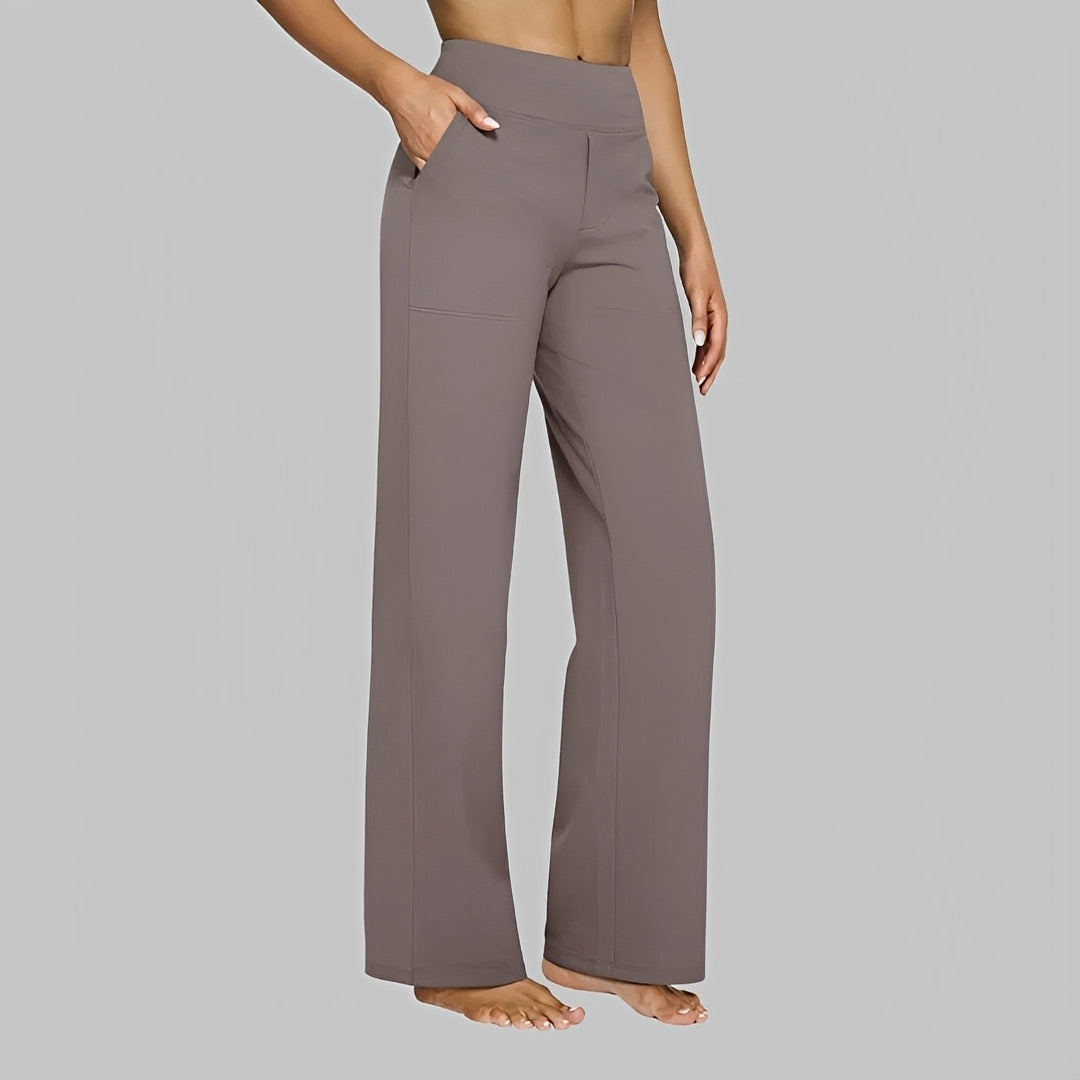 Roxanne - High-Waist Stretchhosen