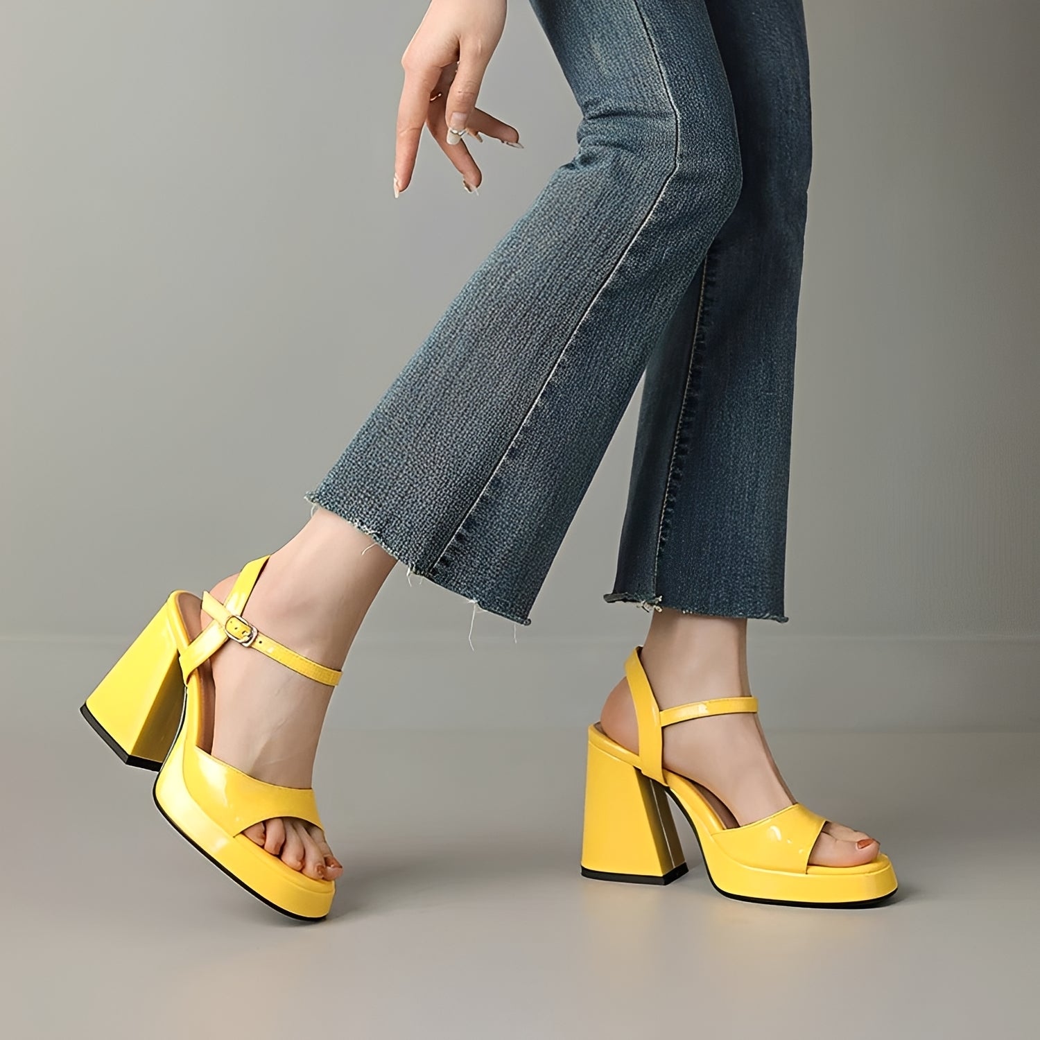 Amina - Schicke High Heels
