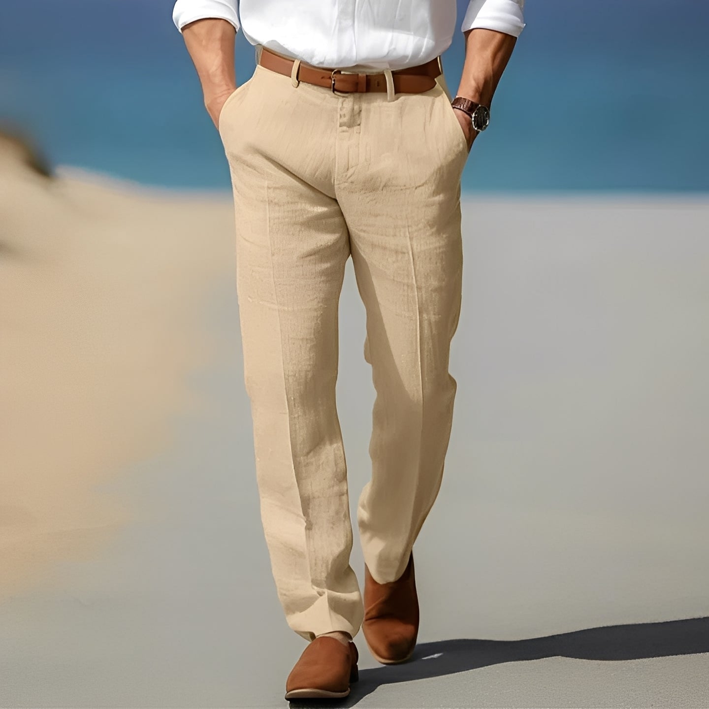 Trent - Bequeme, stylische Hose für Herren