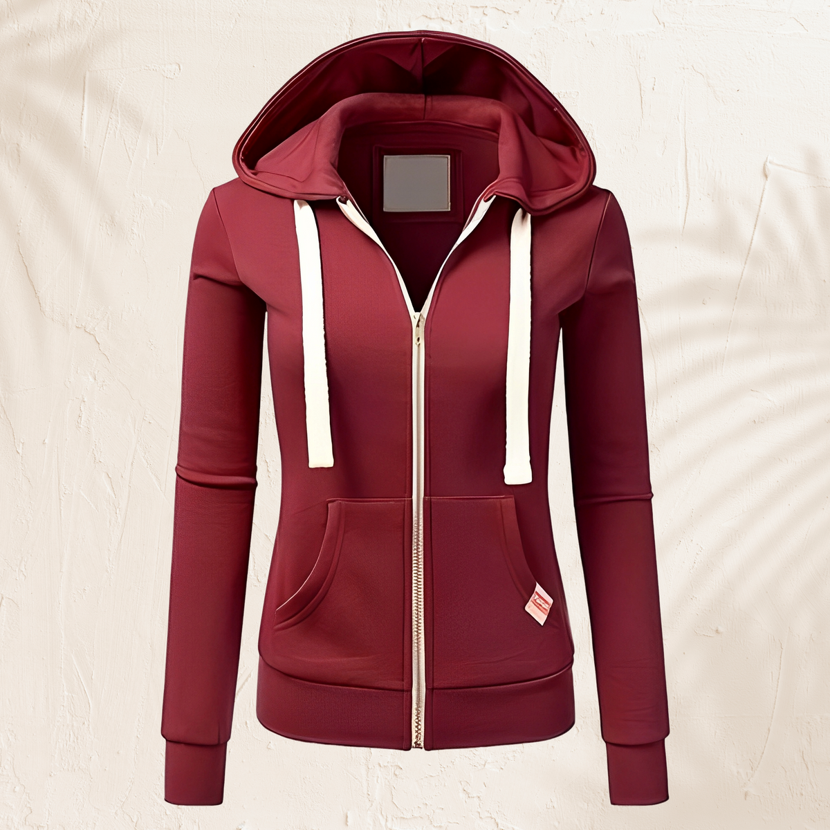 Luna - Modischer Hoodie mit Zipper