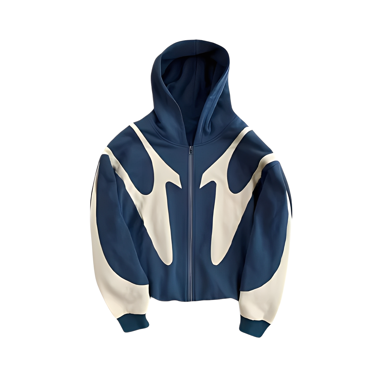 Lloyd - Stilvoller Herren-Hoodie mit Zipper und Aufdruck