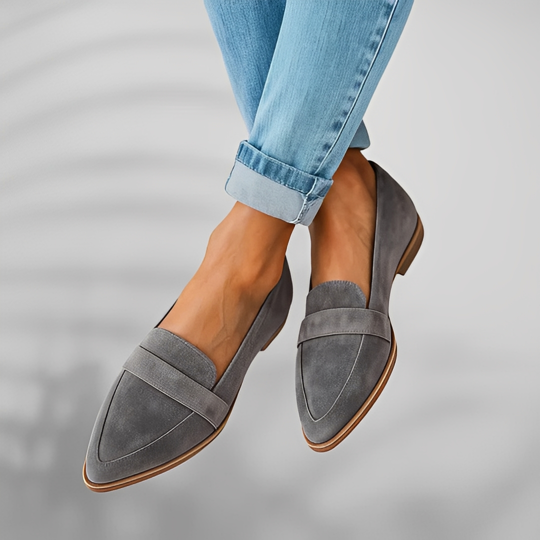 Théa - Schicke Schuhe mit spitzer Vorderseite