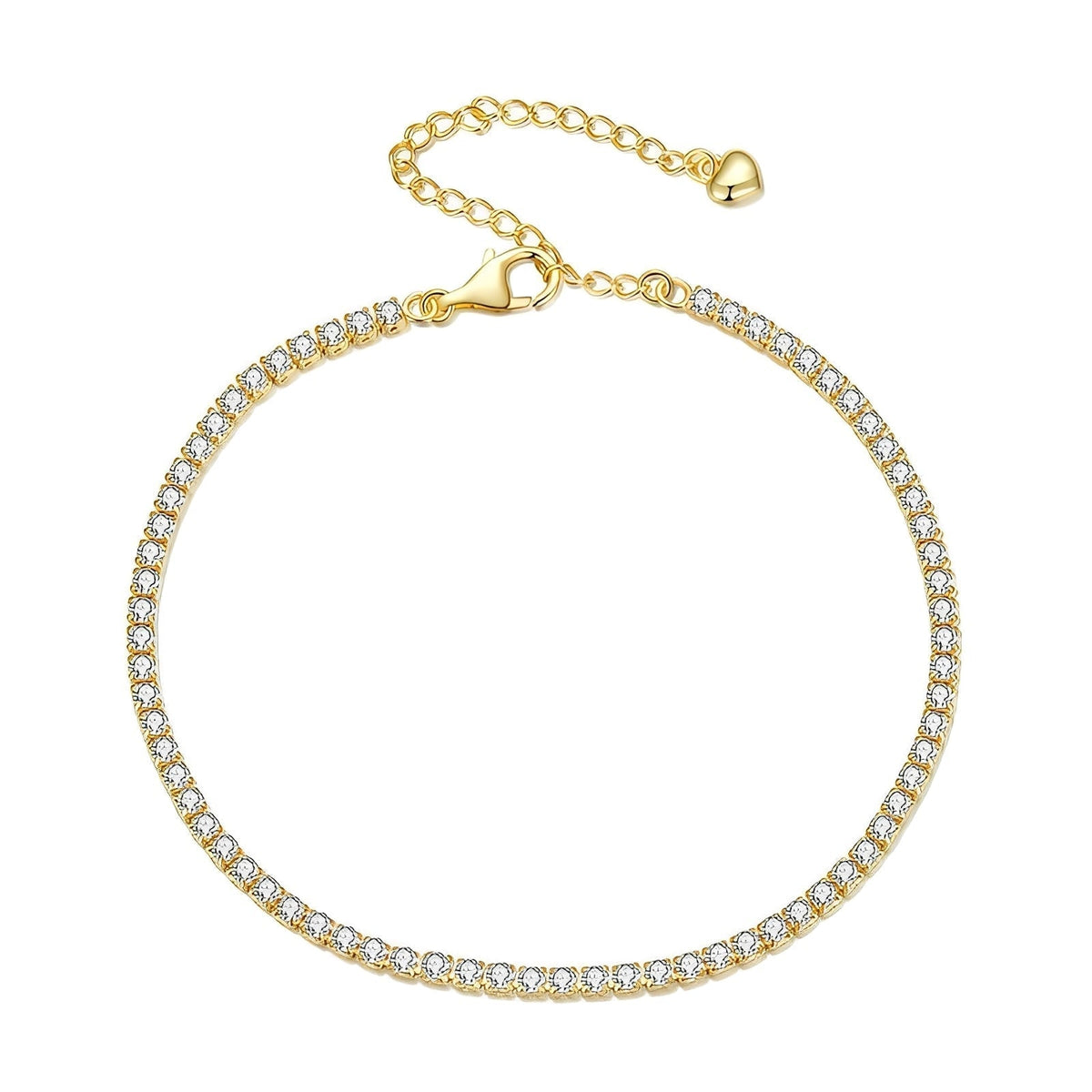 Cher – Elegantes Armband mit Zirkonia