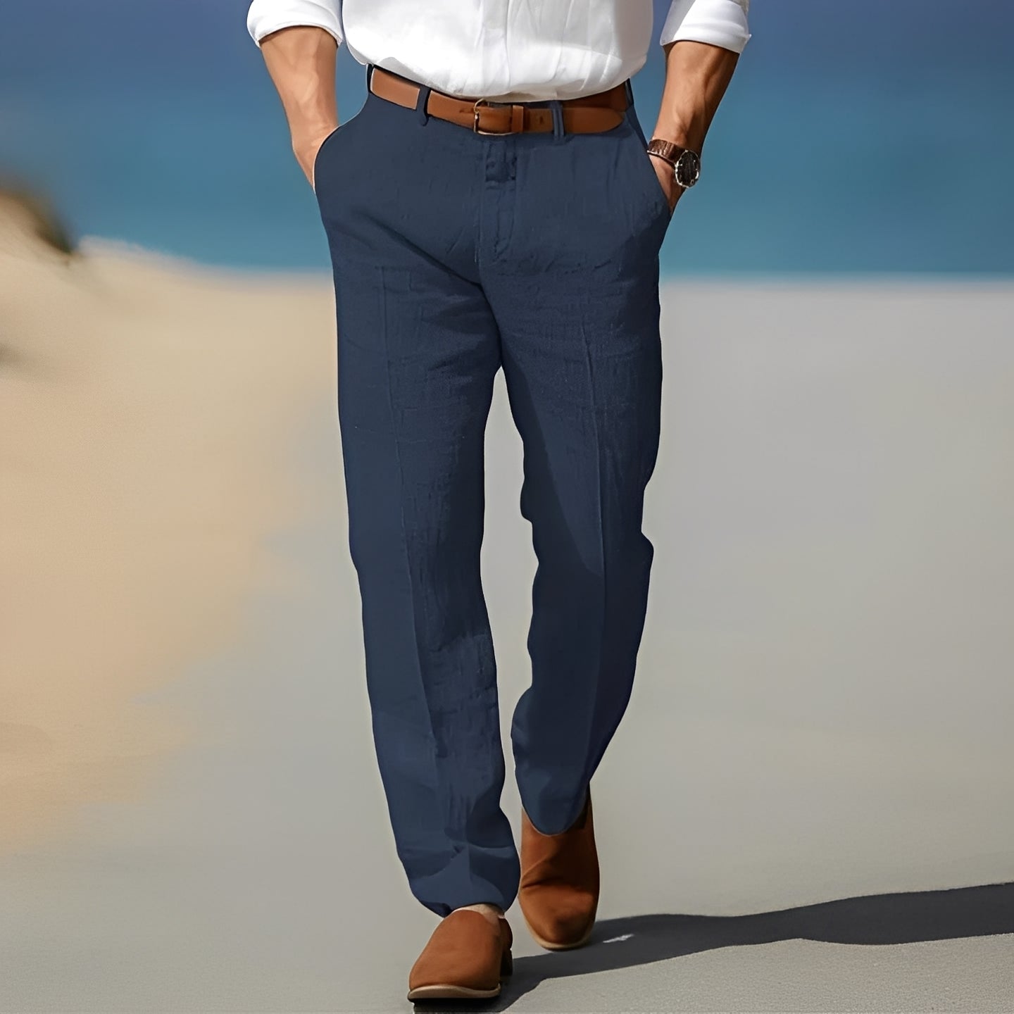Trent - Bequeme, stylische Hose für Herren