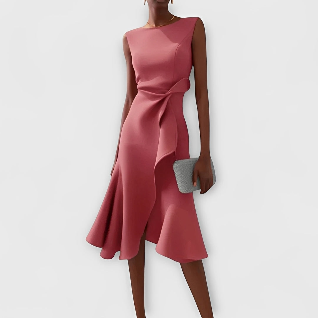 Jesse – Damen-Midikleid – für festliche Gelegenheiten