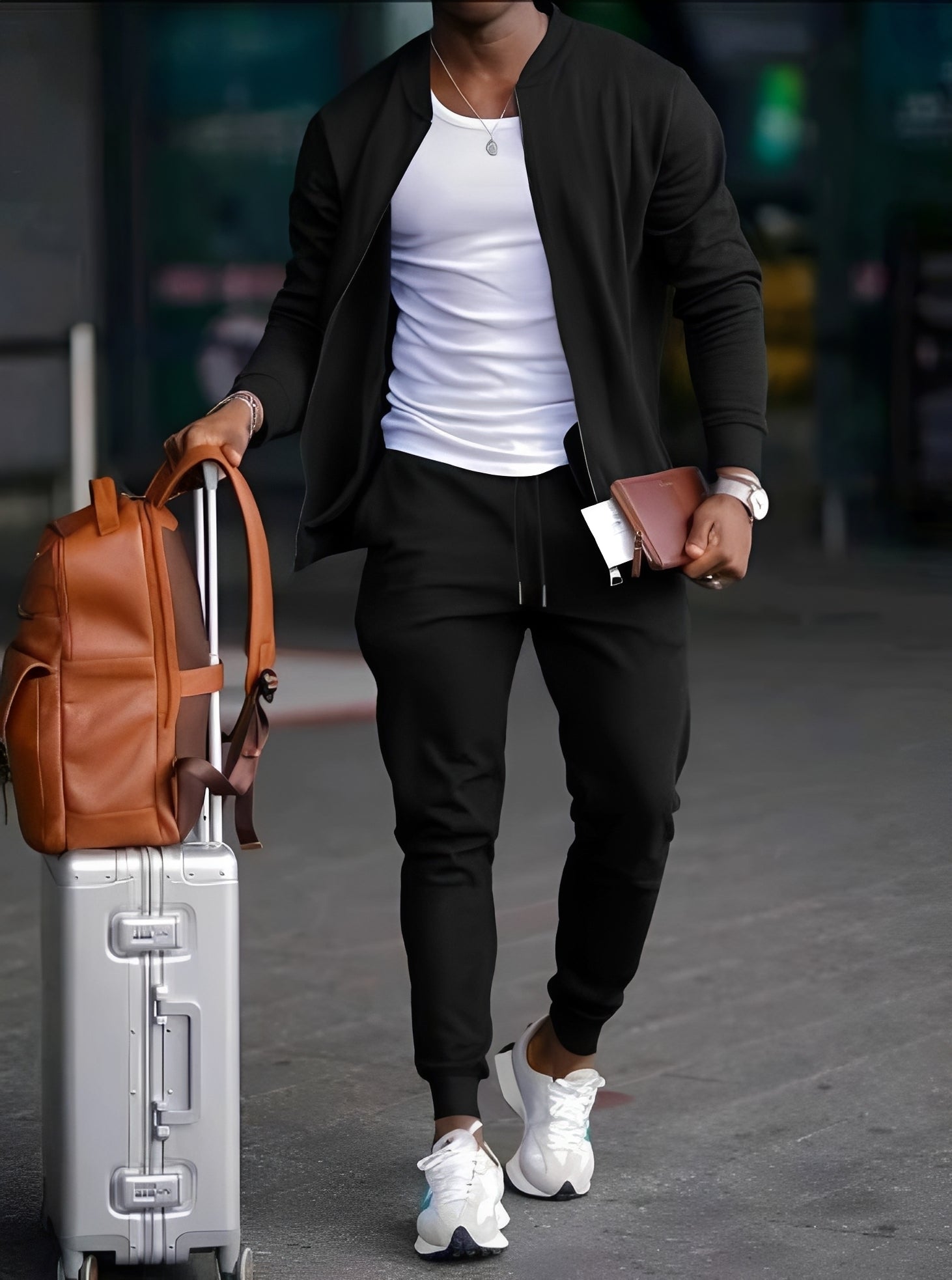 Franklin - Elegantes Jogging-Set für Männer