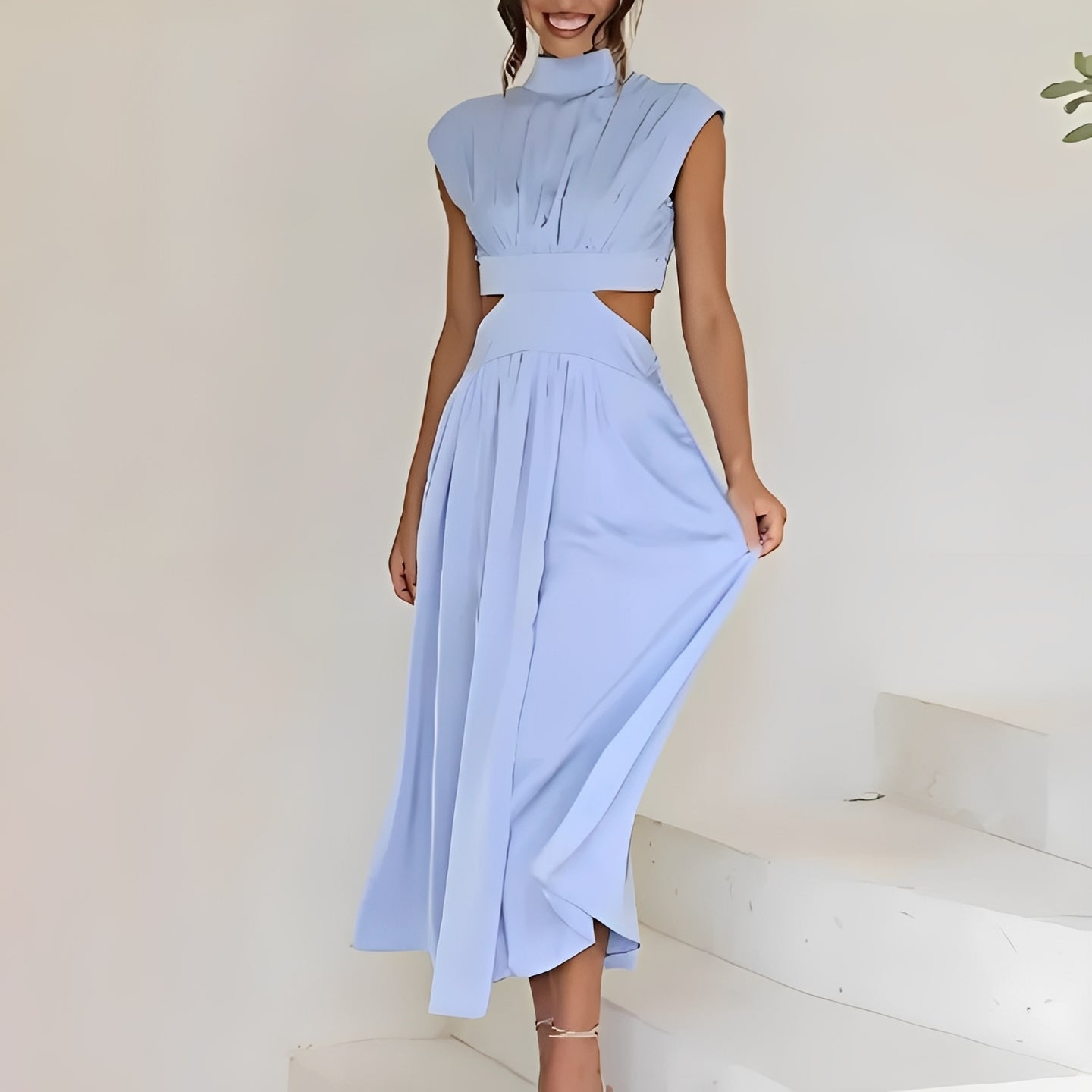 Isabella - Schickes ärmelloses Kleid