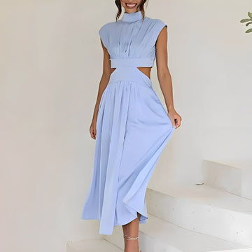 Isabella - Schickes ärmelloses Kleid