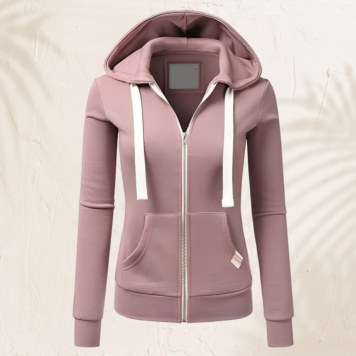 Luna - Bequemer Hoodie mit Reißverschluss
