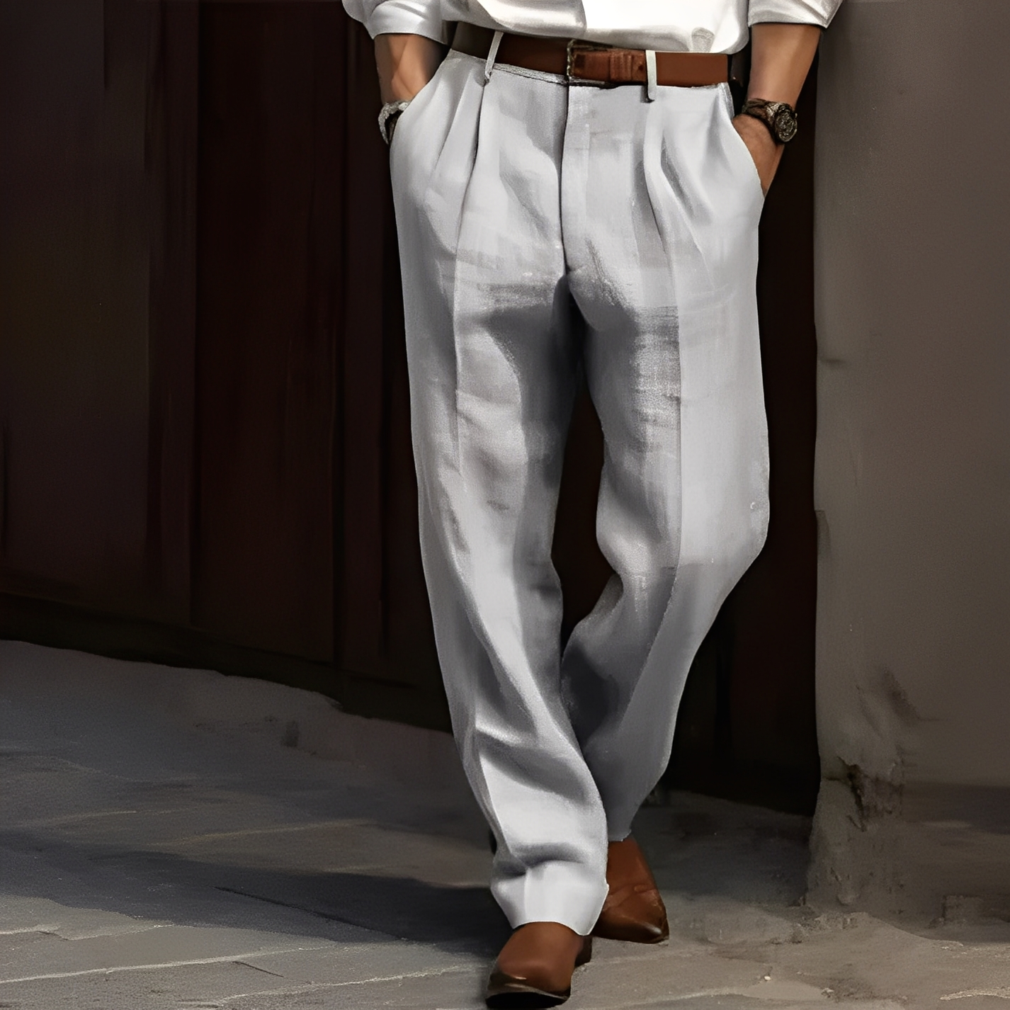 Lennart – Vielseitige Herrenhose im eleganten Design