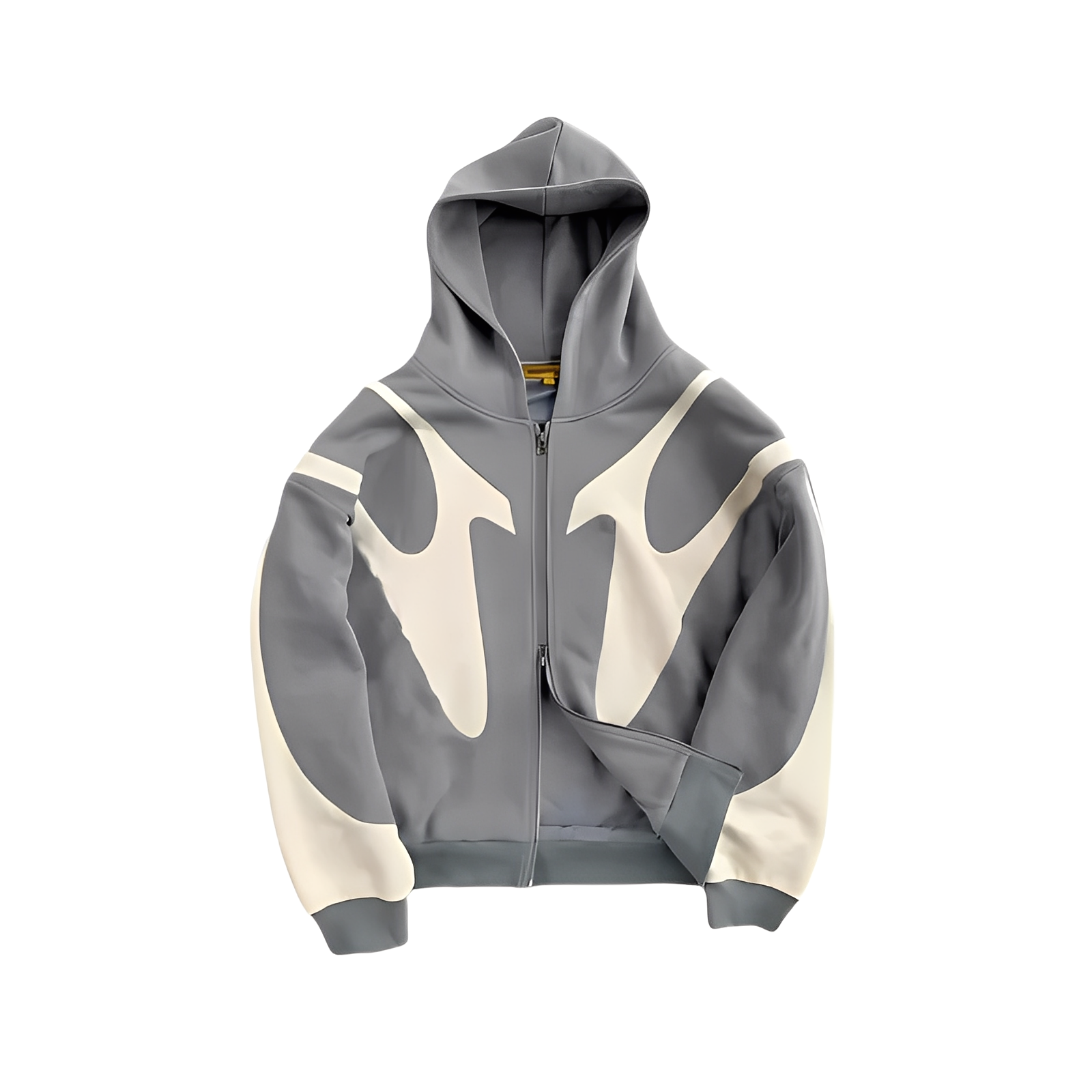 Lloyd - Stilvoller Herren-Hoodie mit Zipper und Aufdruck