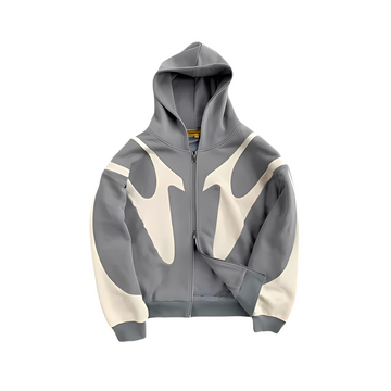 Lloyd - Stilvoller Herren-Hoodie mit Zipper und Aufdruck