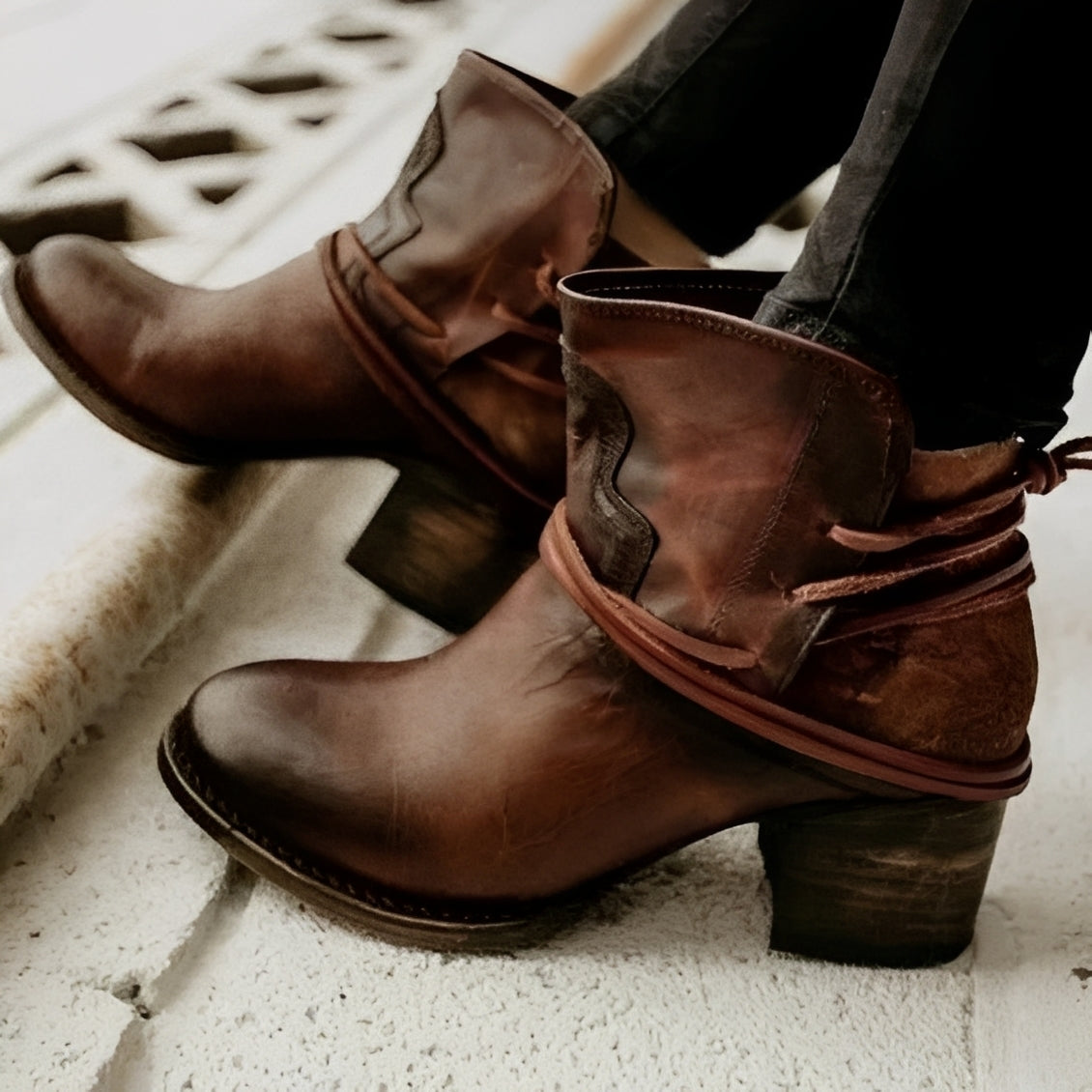 Jesse - Modische Stiefel mit hohen Absätzen für Damen