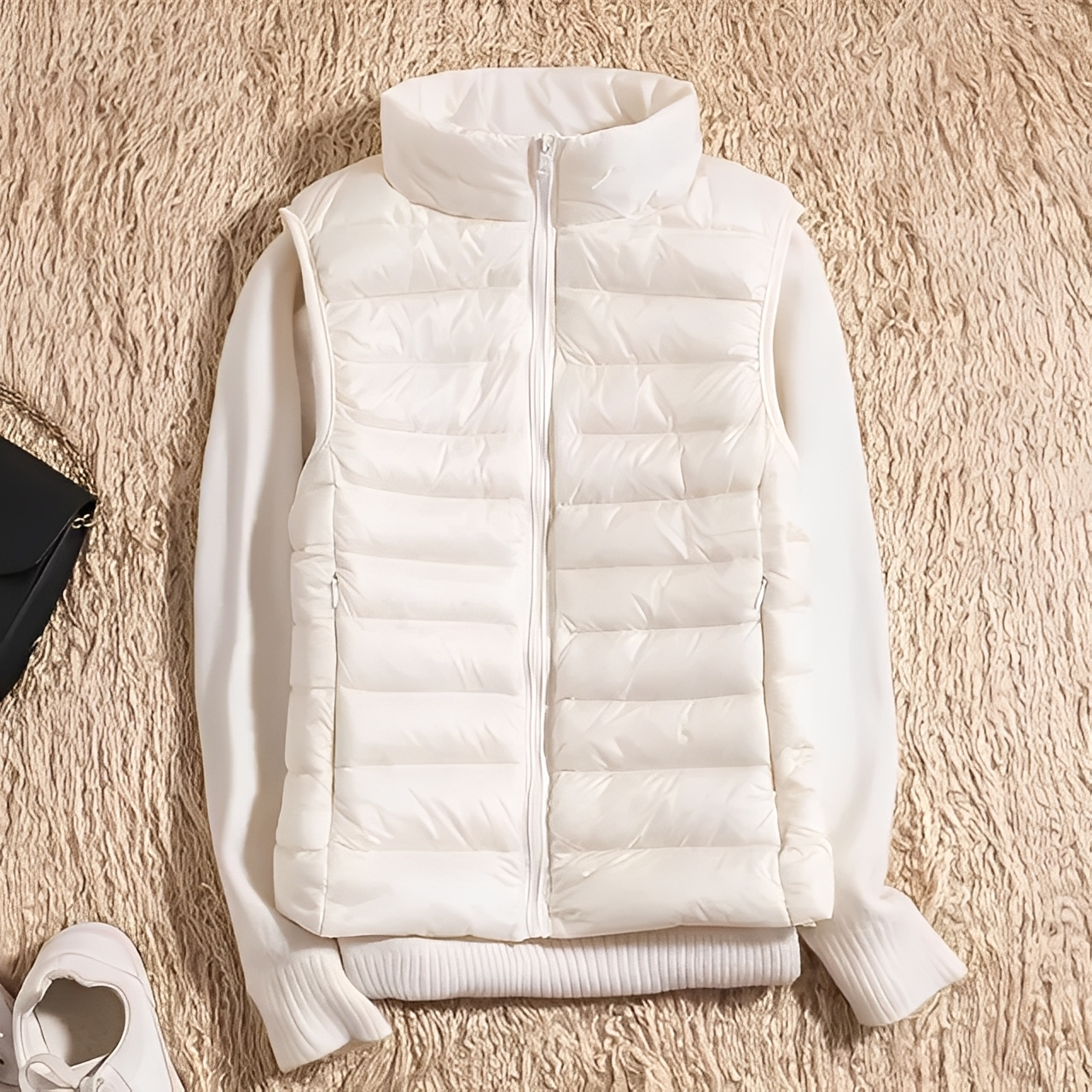 Sophie - Leichte, wärmende Jacke