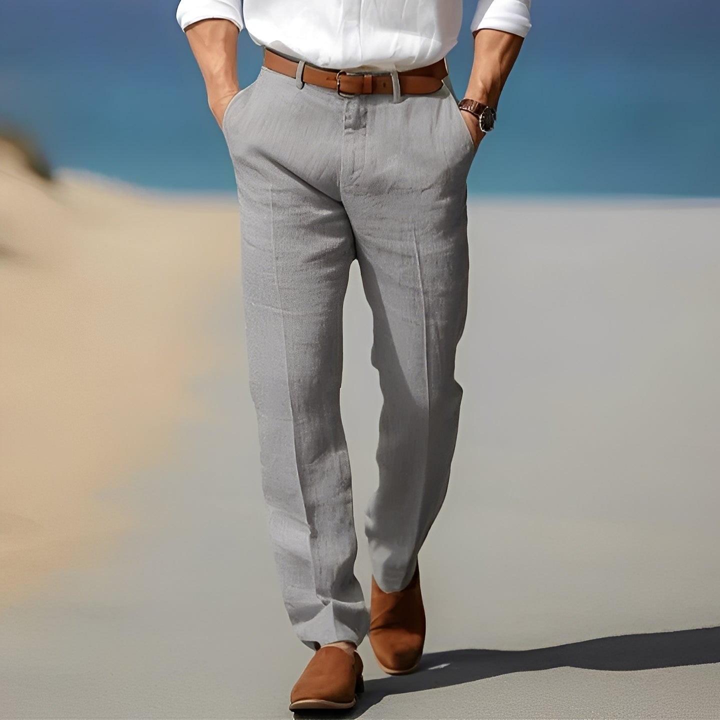 Trent - Bequeme, stylische Hose für Herren