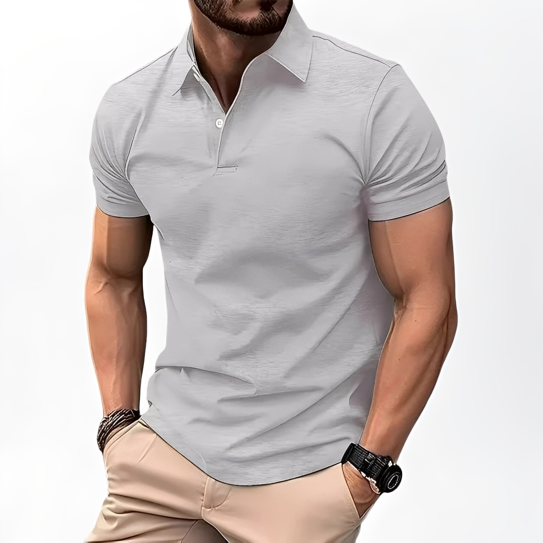 Deacon - Komfortables Poloshirt