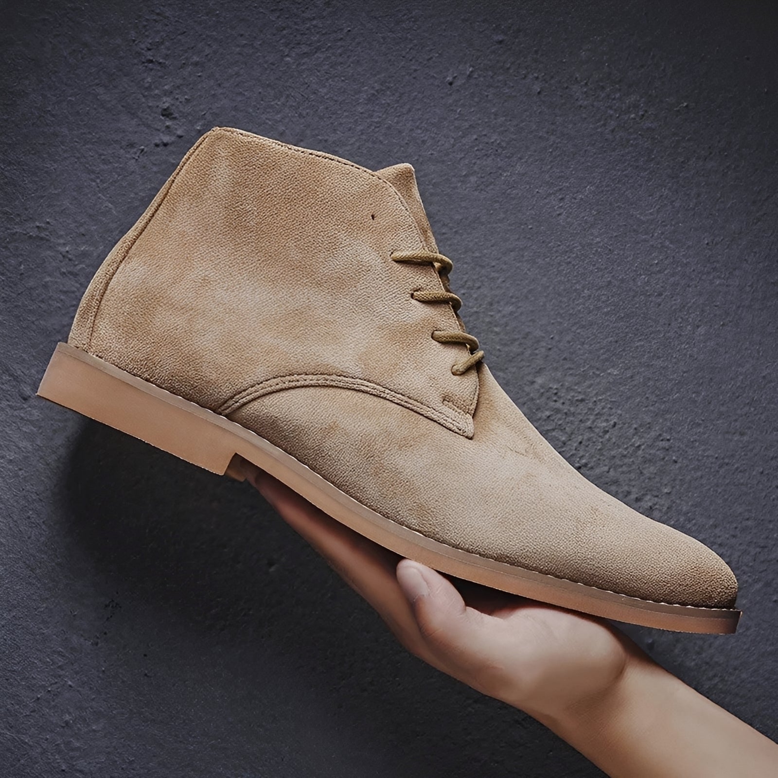 Alvin - Edle Stiefeletten mit spitzer Form