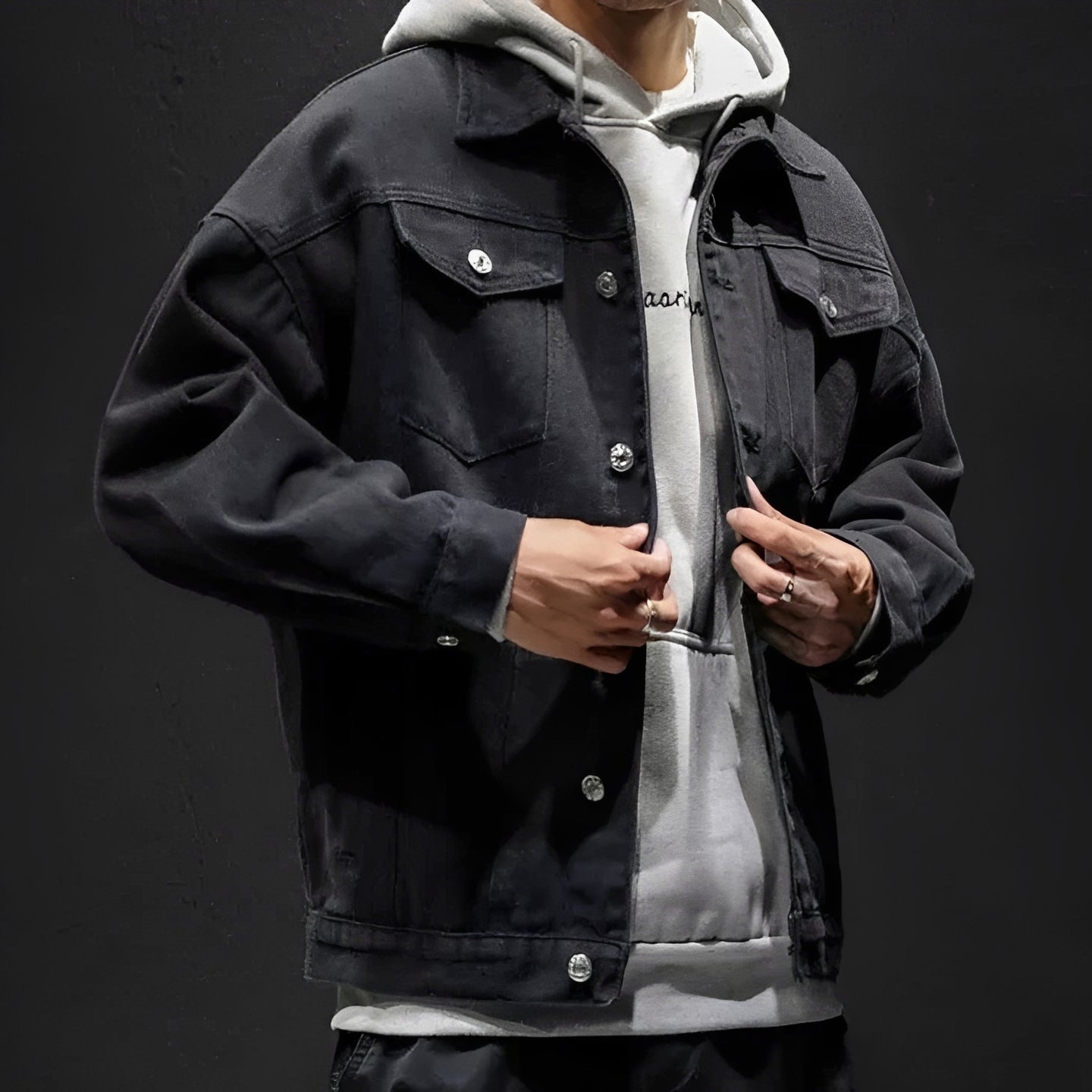 Tate - Stilvolle Jacke mit Taschen