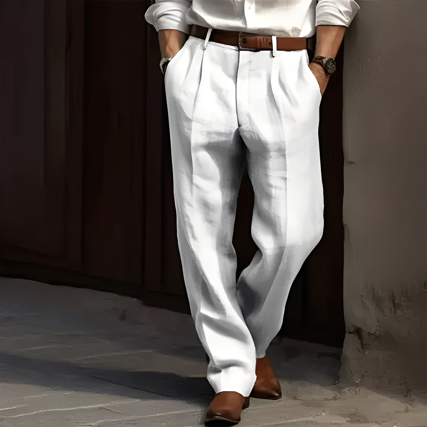 Lennart – Vielseitige Herrenhose im eleganten Design