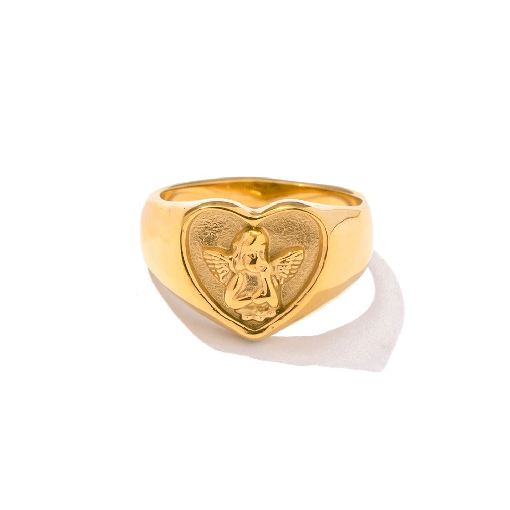 Oriane – Herzring mit hervorragender Eleganz
