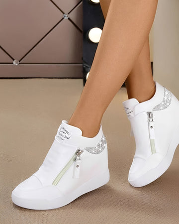 Vanessa - Stilvolle High-Top-Wedges