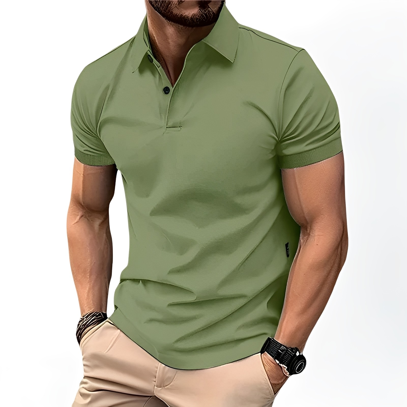 Deacon - Komfortables Poloshirt