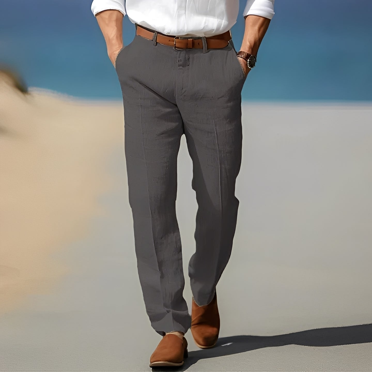 Trent - Bequeme, stylische Hose für Herren