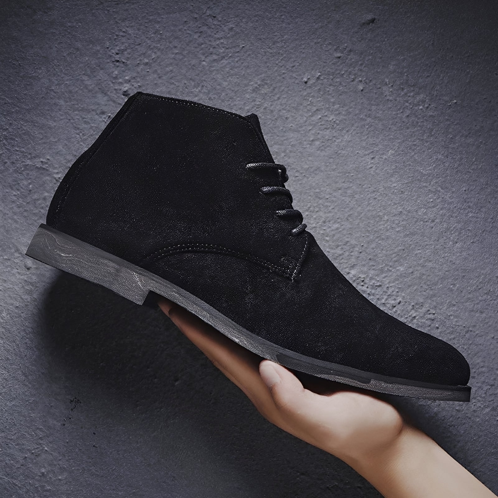 Alvin - Edle Stiefeletten mit spitzer Form
