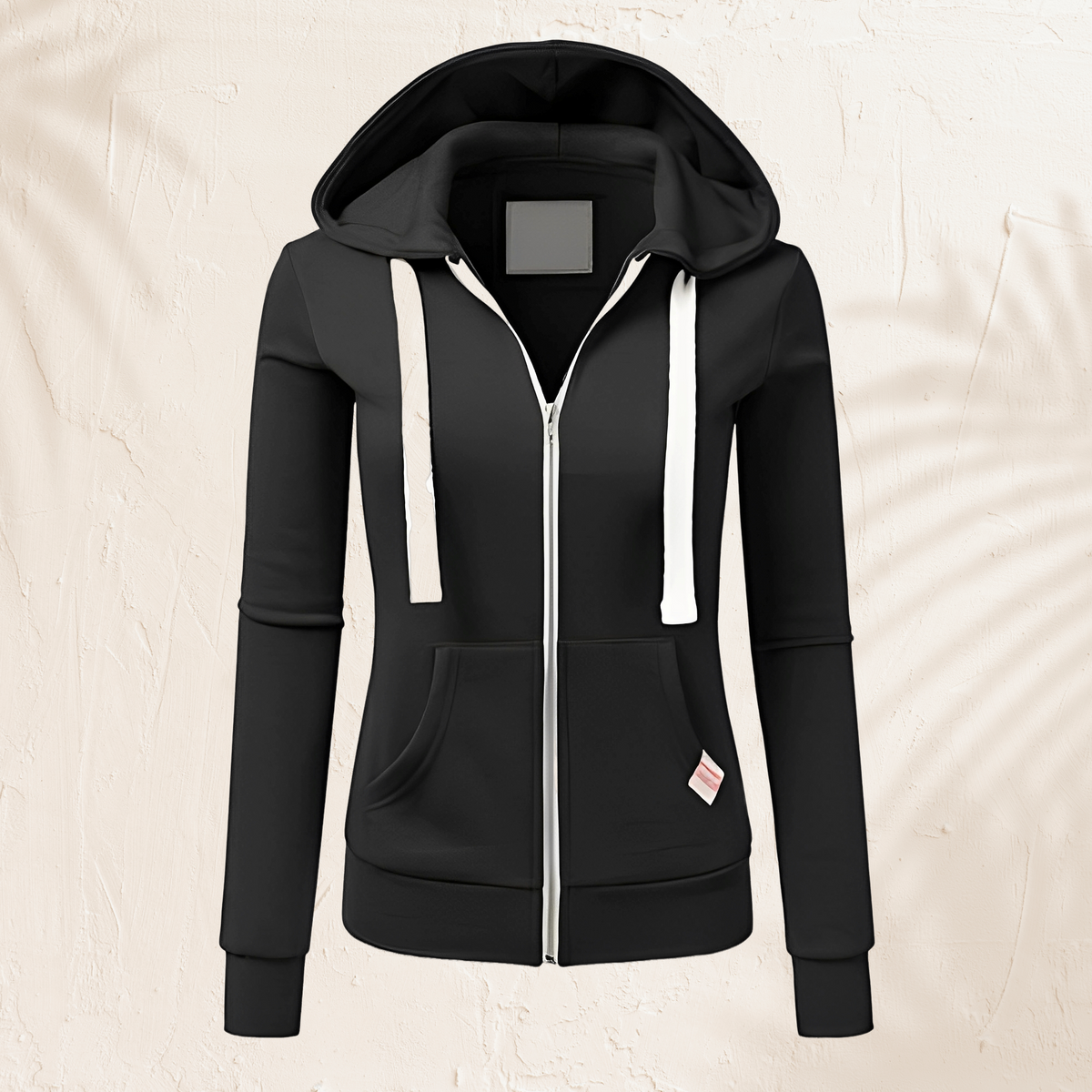Luna - Modischer Hoodie mit Zipper