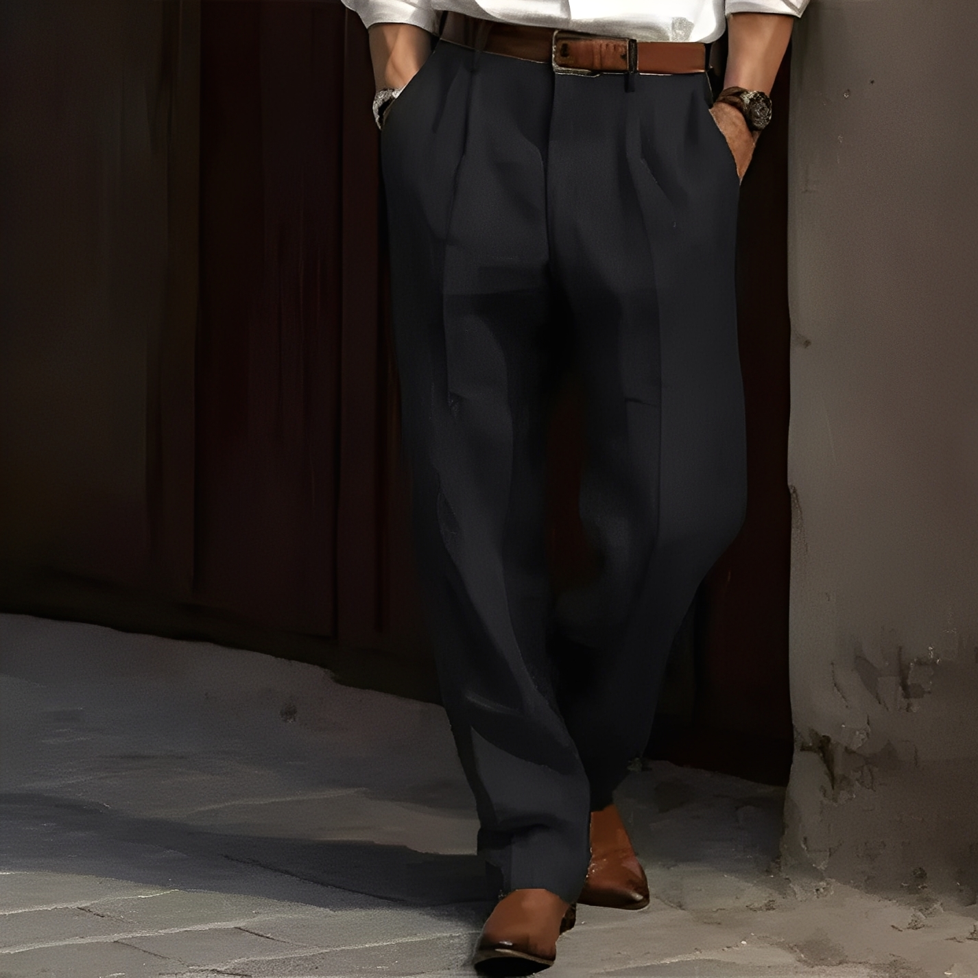 Lennart – Vielseitige Herrenhose im eleganten Design