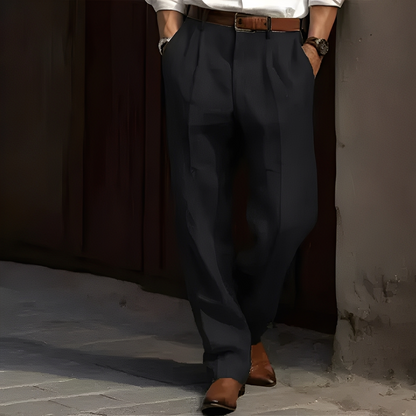 Lennart – Vielseitige Herrenhose im eleganten Design