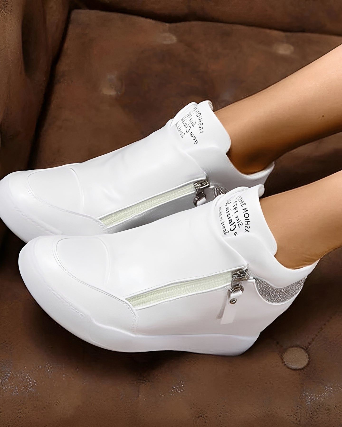 Vanessa - Stilvolle High-Top-Wedges
