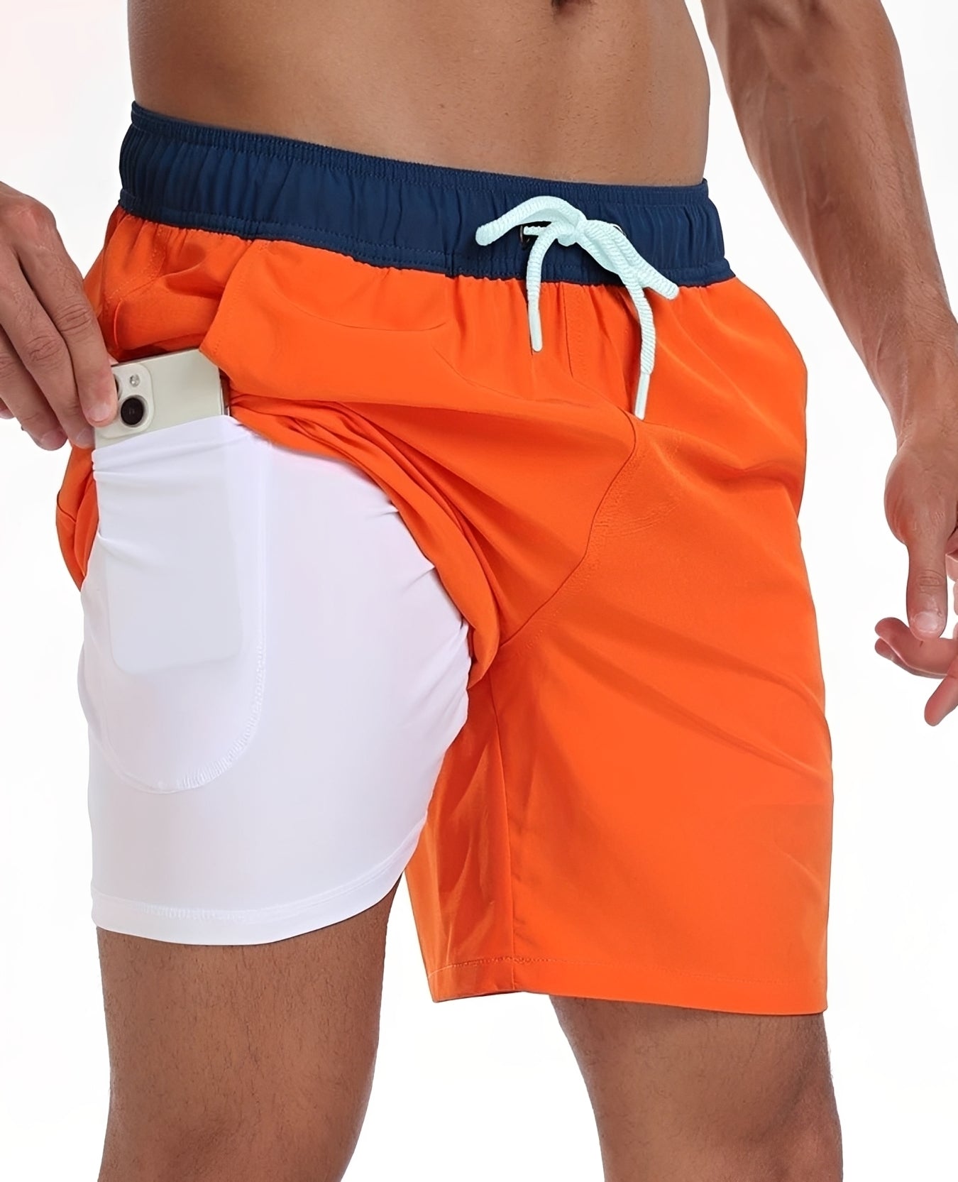 Adam – Badeshorts für Männer – Schnell trocknende Strandkleidung