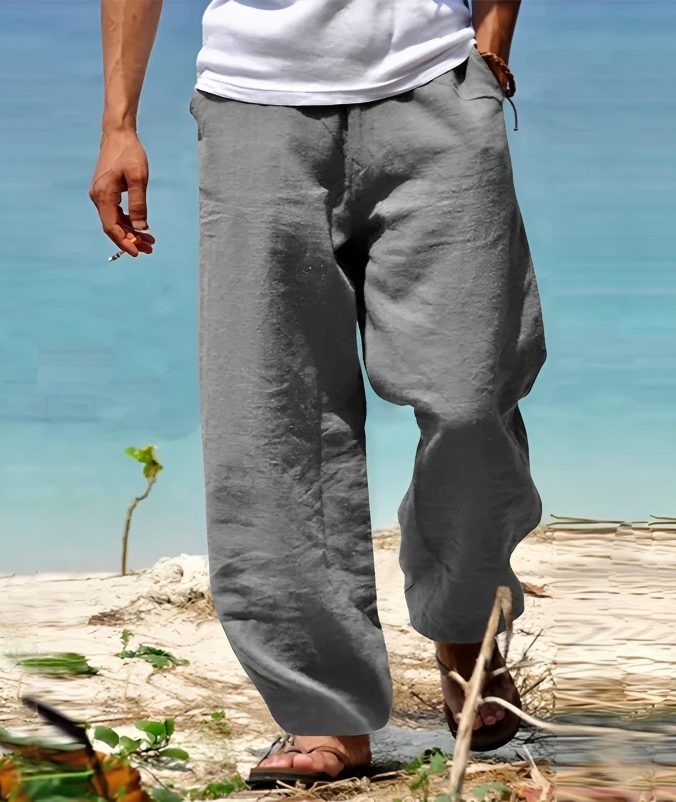 Theo - Herrenhose - für sonnige Outdoor-Wanderungen