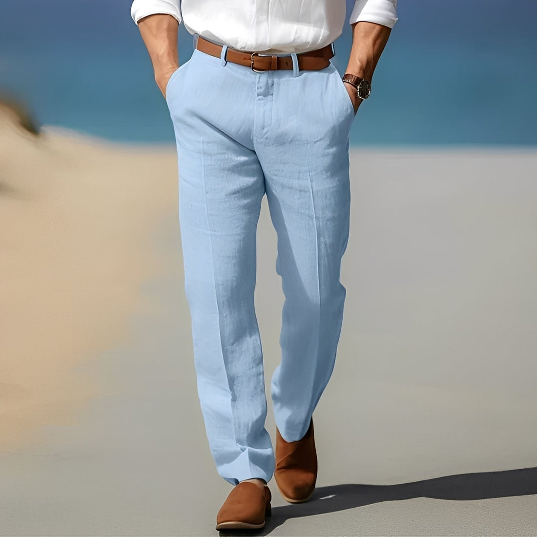 Trent - Bequeme, stylische Hose für Herren