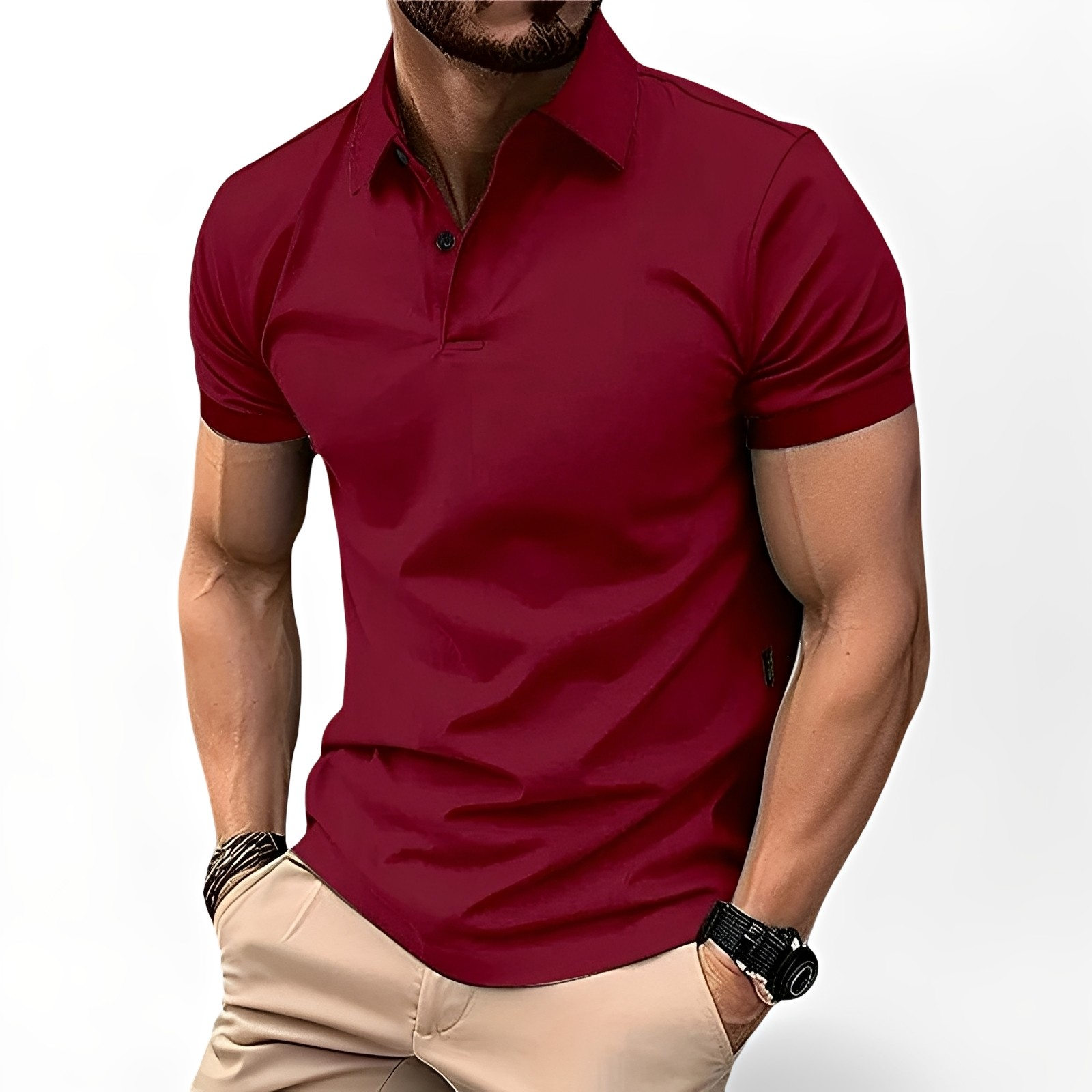 Deacon - Komfortables Poloshirt