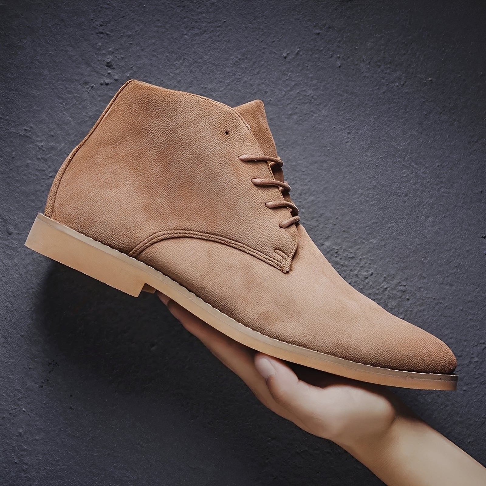 Alvin - Edle Stiefeletten mit spitzer Form