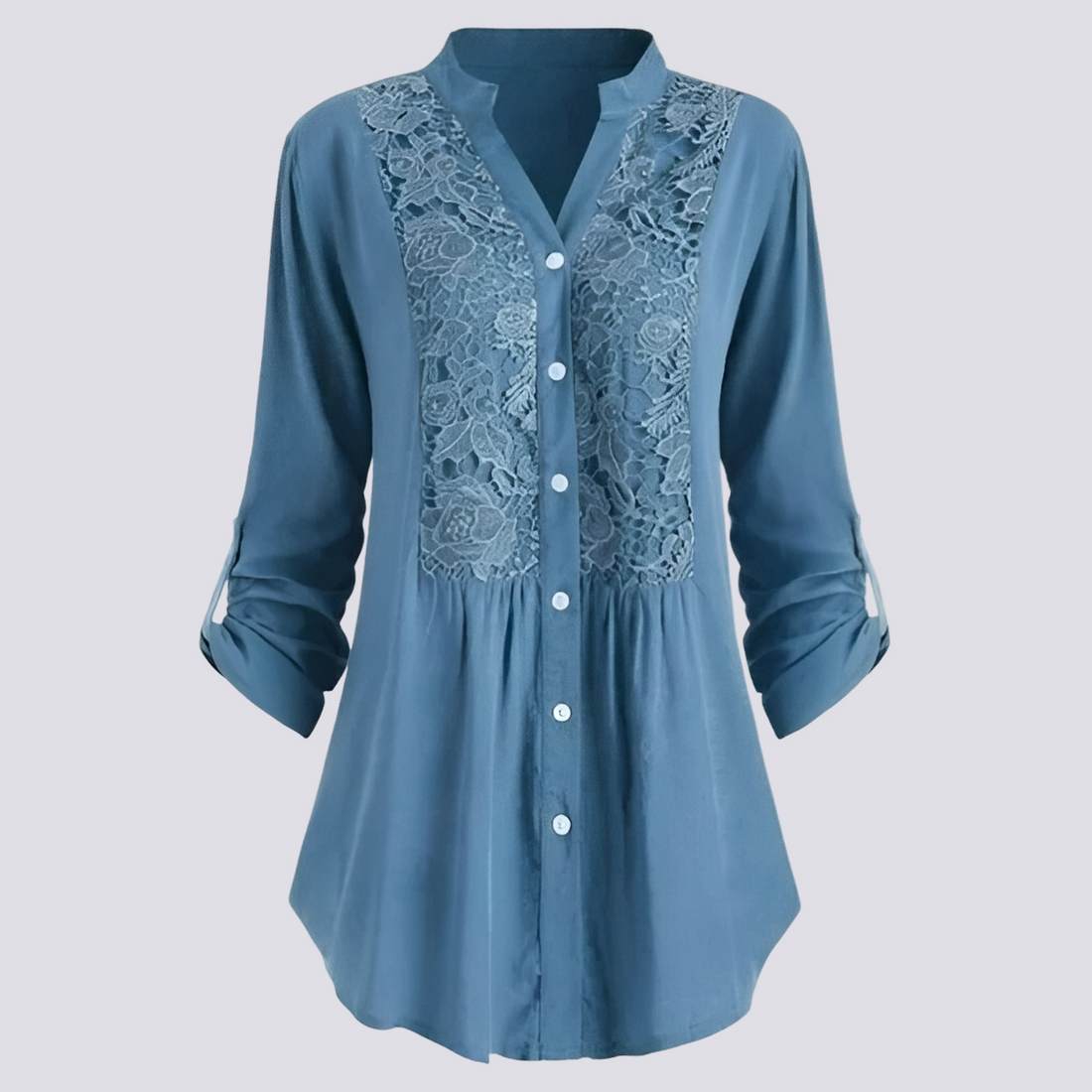 Tanya - Trendige Tunika-Bluse
