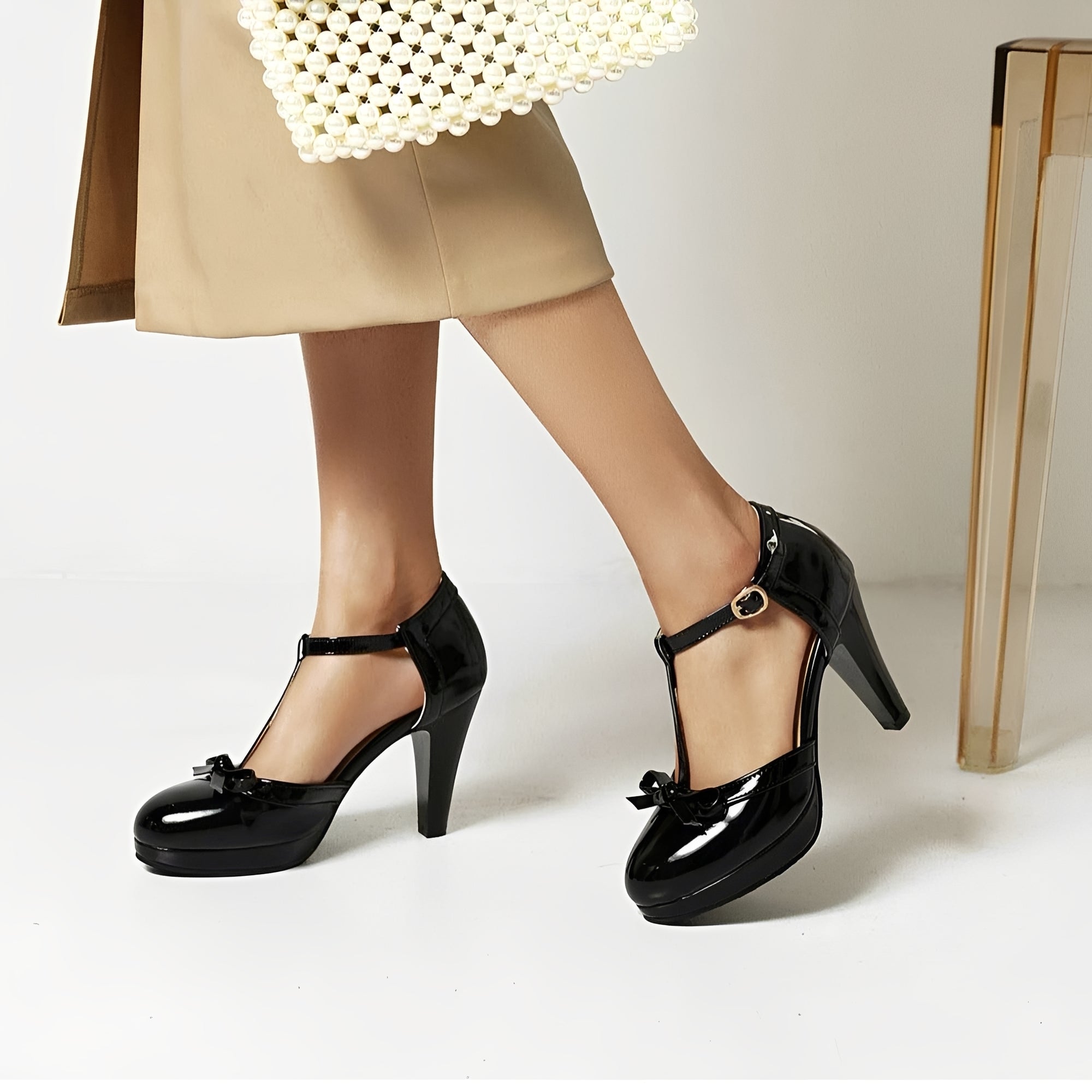Matteo - Elegante Schuhe mit Schleife