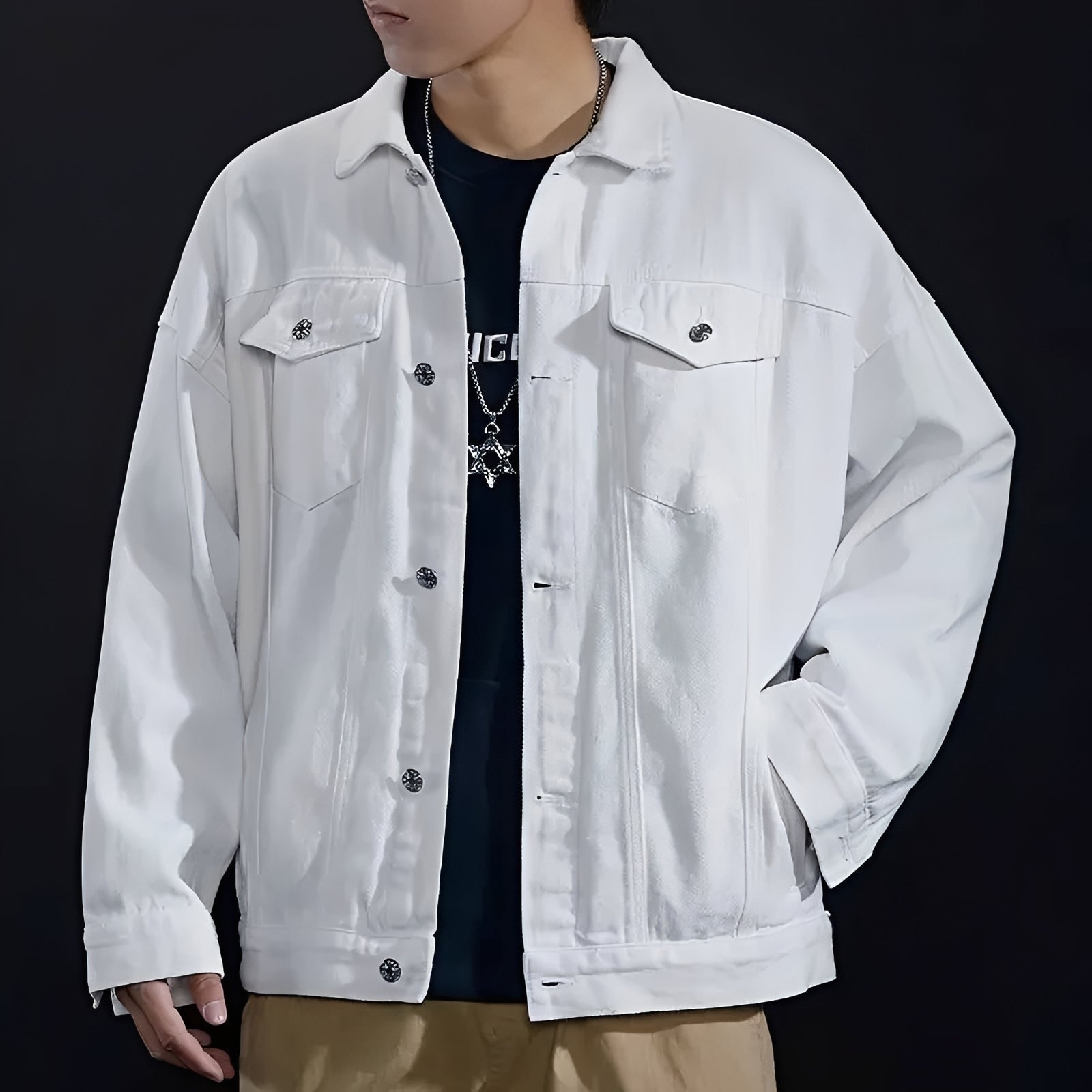 Tate - Stilvolle Jacke mit Taschen